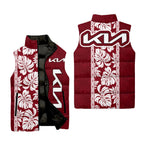 Kia Sleeveless Puffer Jacket SHW046