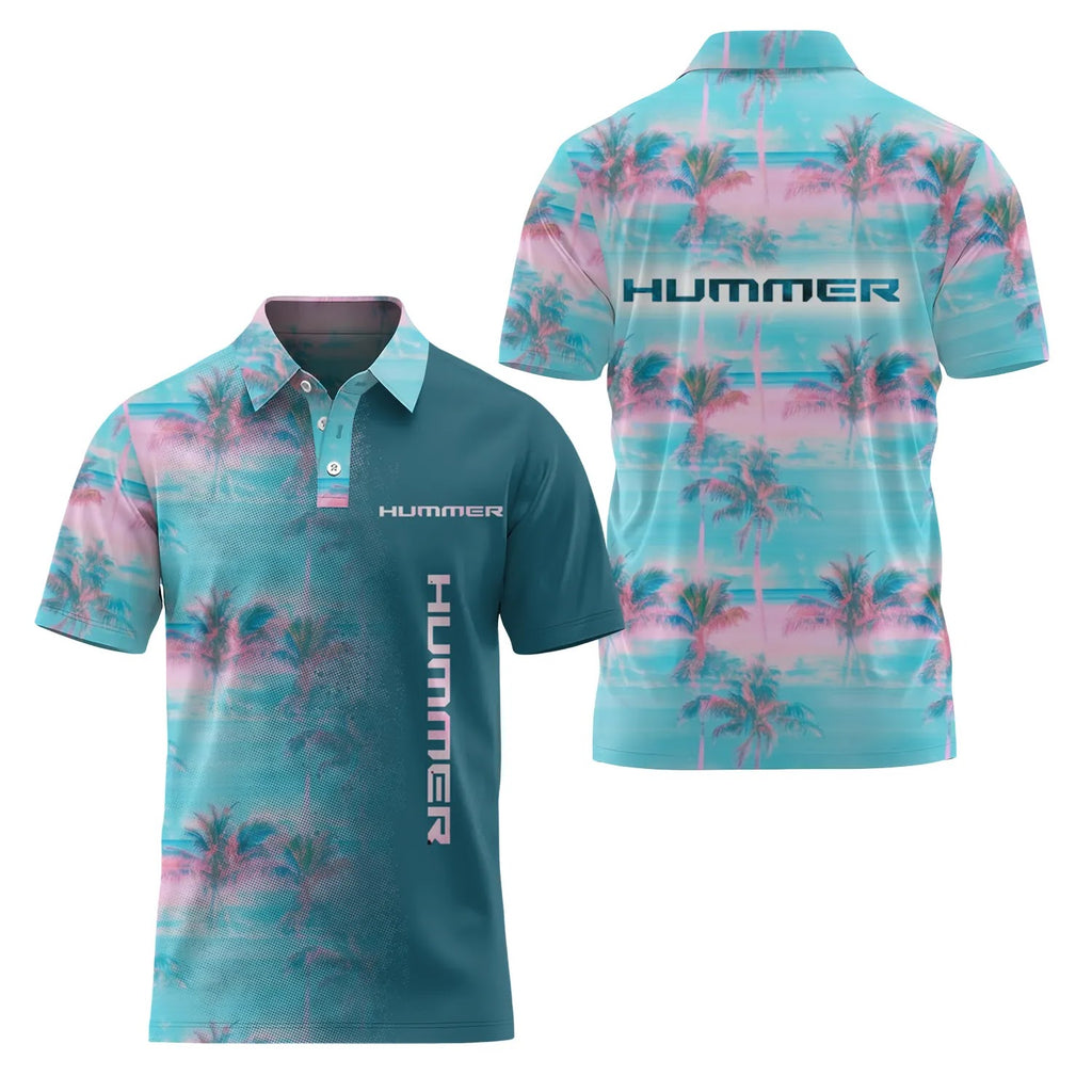Hummer Short Sleeve Polo SHW058