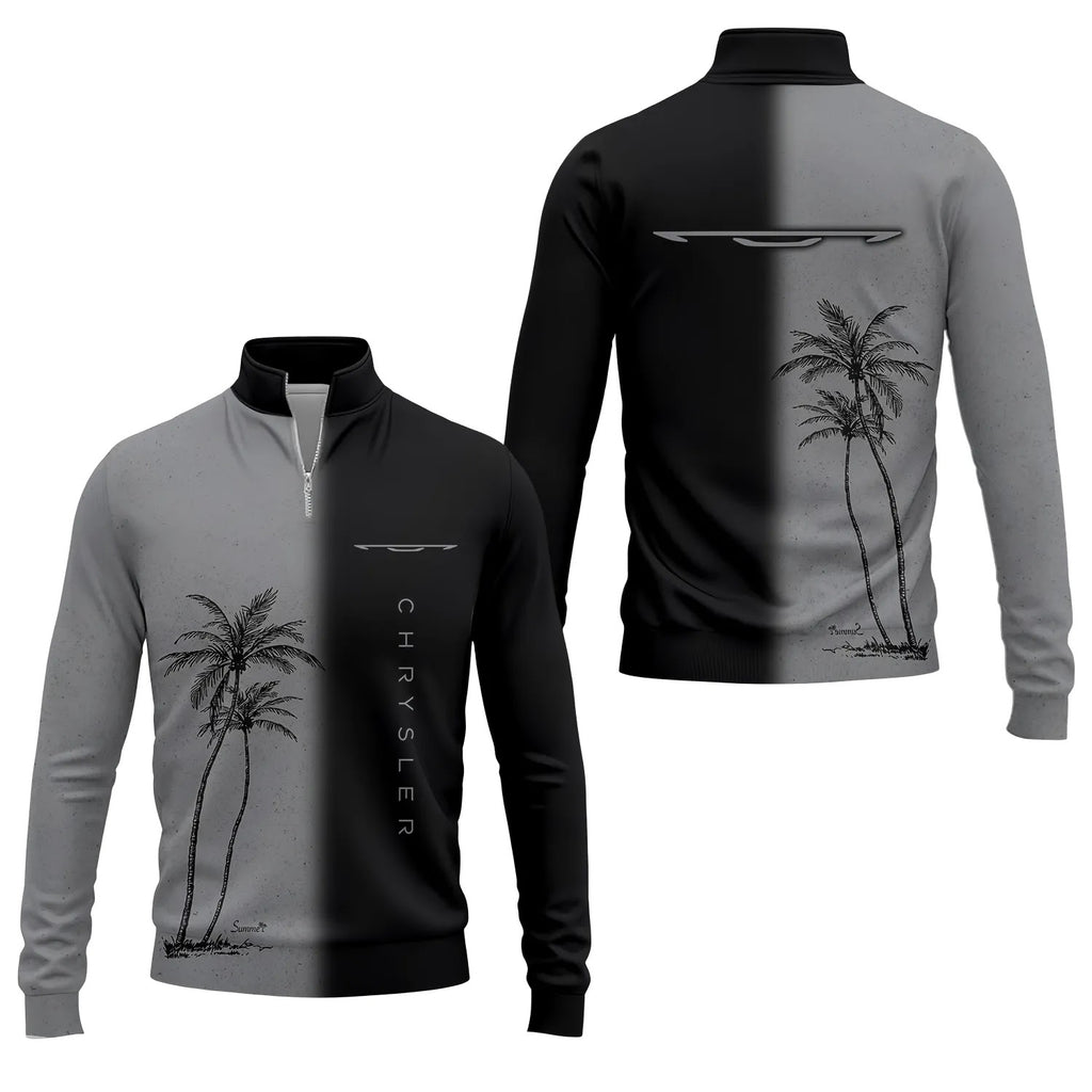 Chrysler Quarter-zip Pullover SHW037