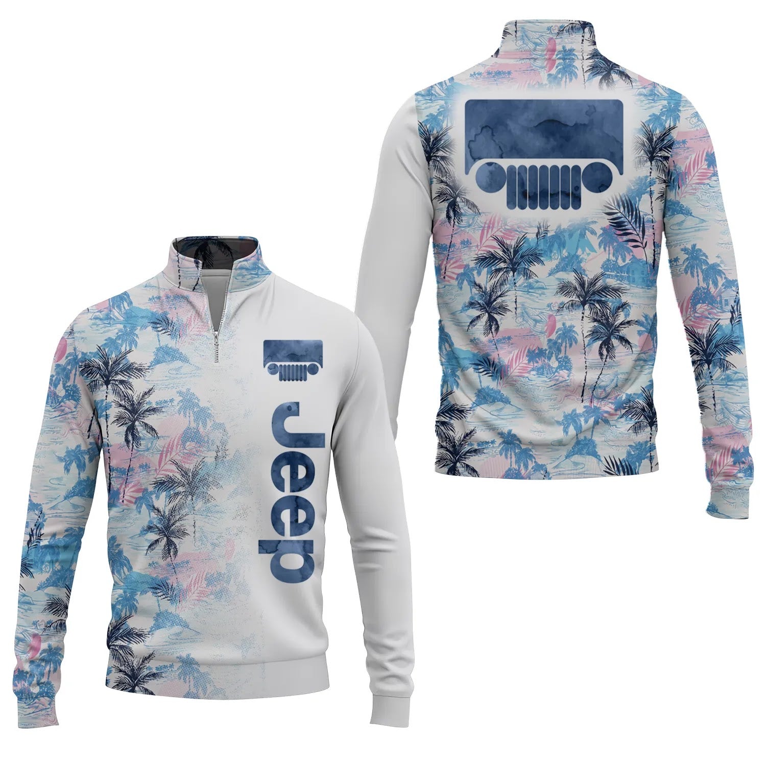 Jeep Quarter-zip Pullover SHW029