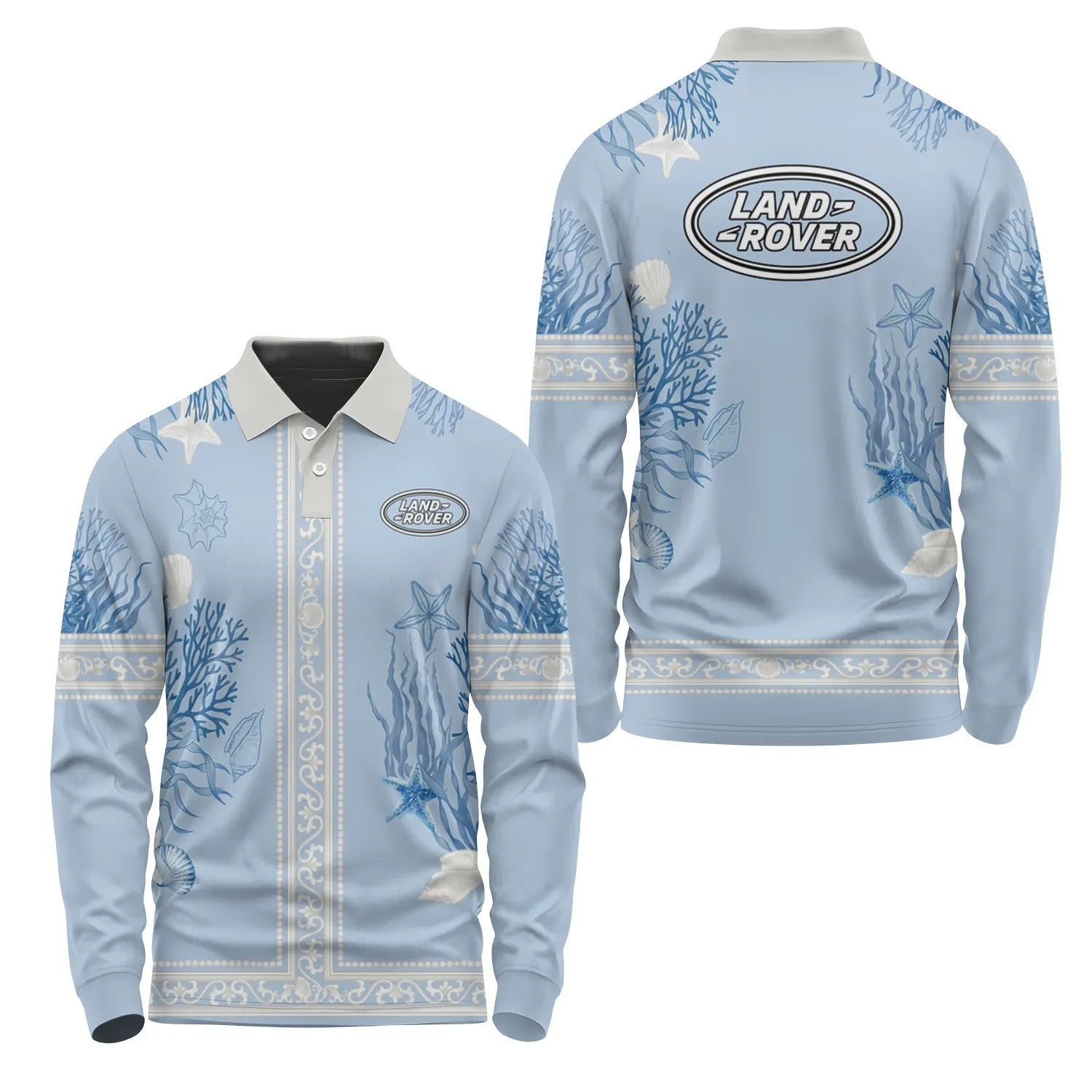 Land Rover Long Sleeve Polo SHW024