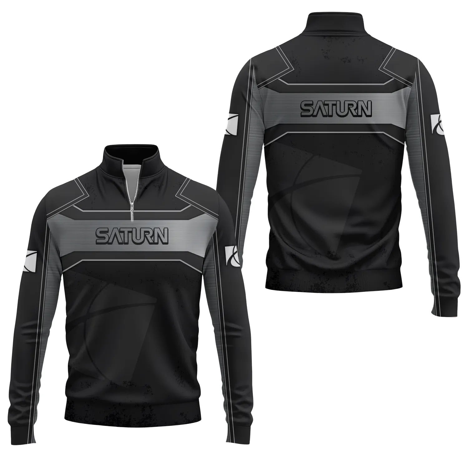 Saturn Quarter-zip Pullover SC085
