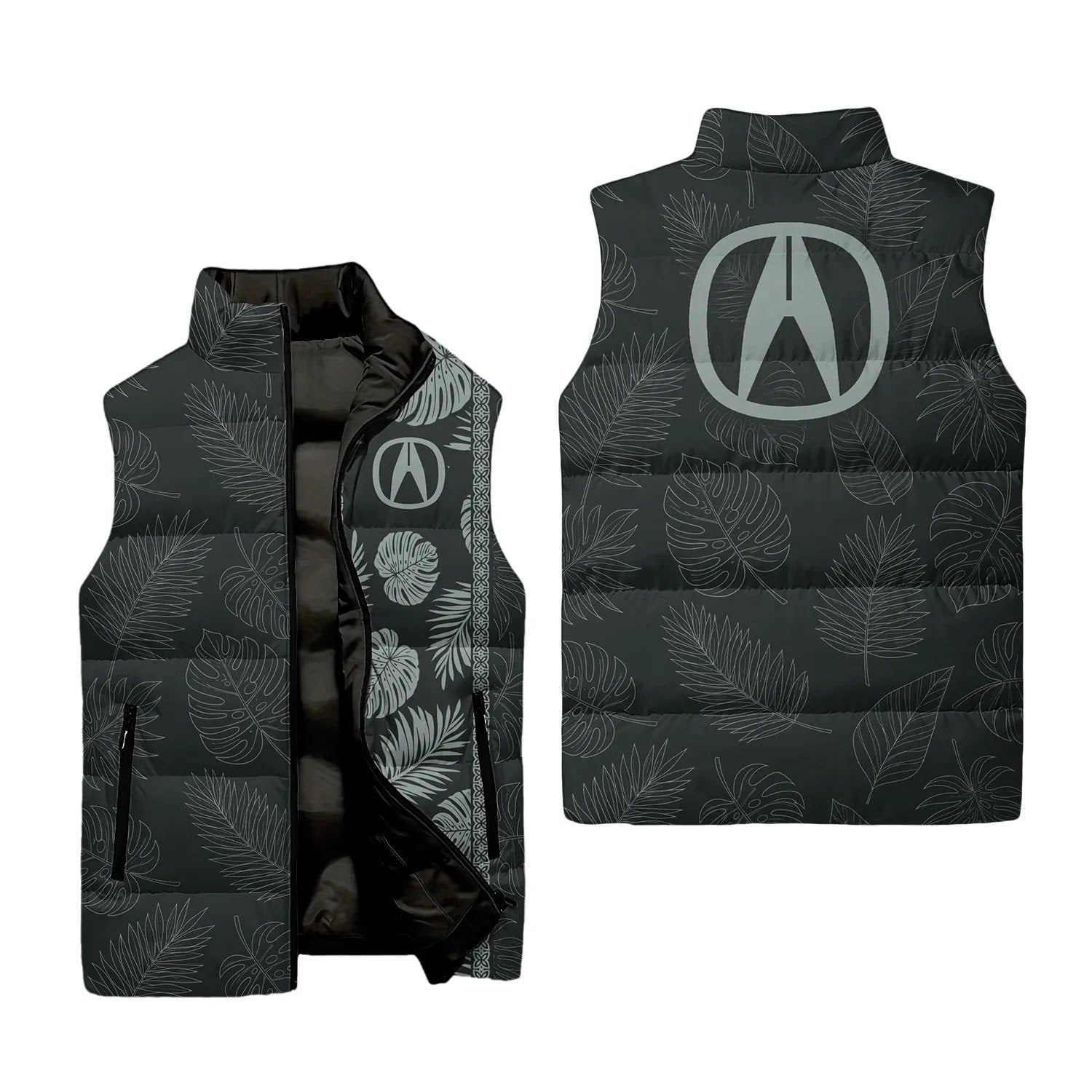 Acura Sleeveless Puffer Jacket SHW022