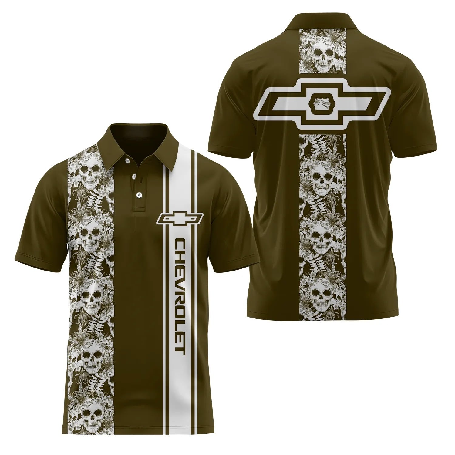 Chevrolet Short Sleeve Polo SHW042