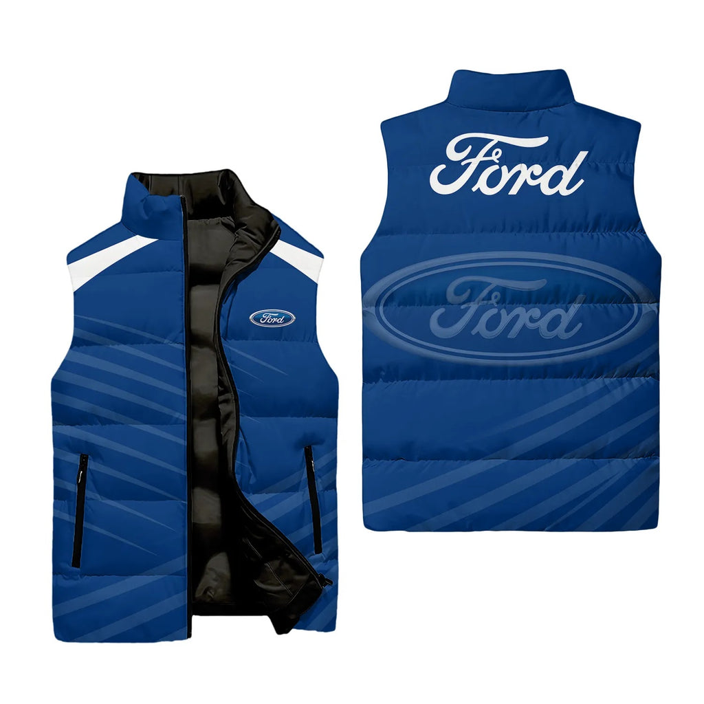 Ford Sleeveless Puffer Jacket SC082