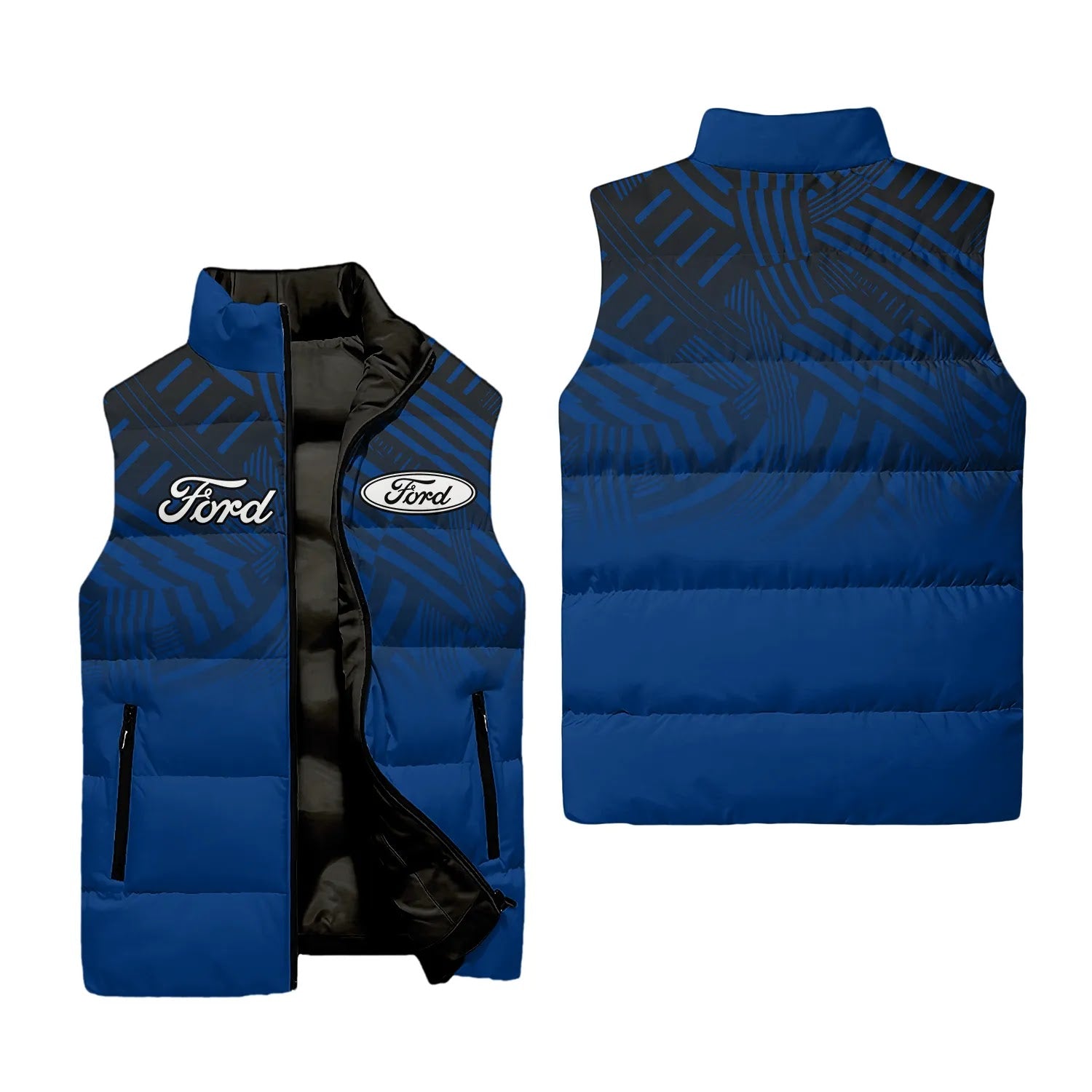 Ford Sleeveless Puffer Jacket SC121