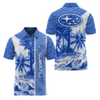 Subaru Short Sleeve Polo SHW038