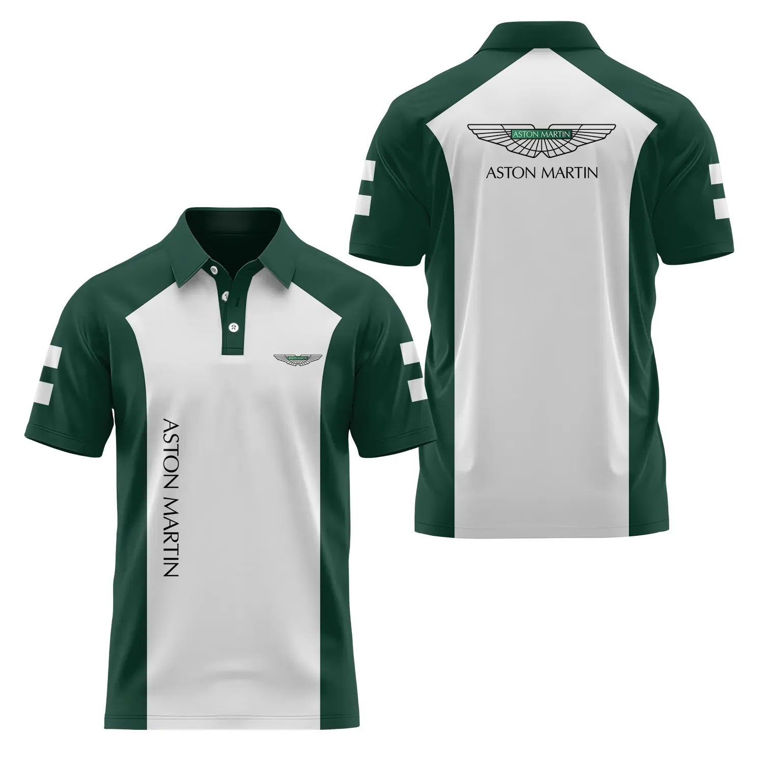 Aston Martin Short Sleeve Polo SC078