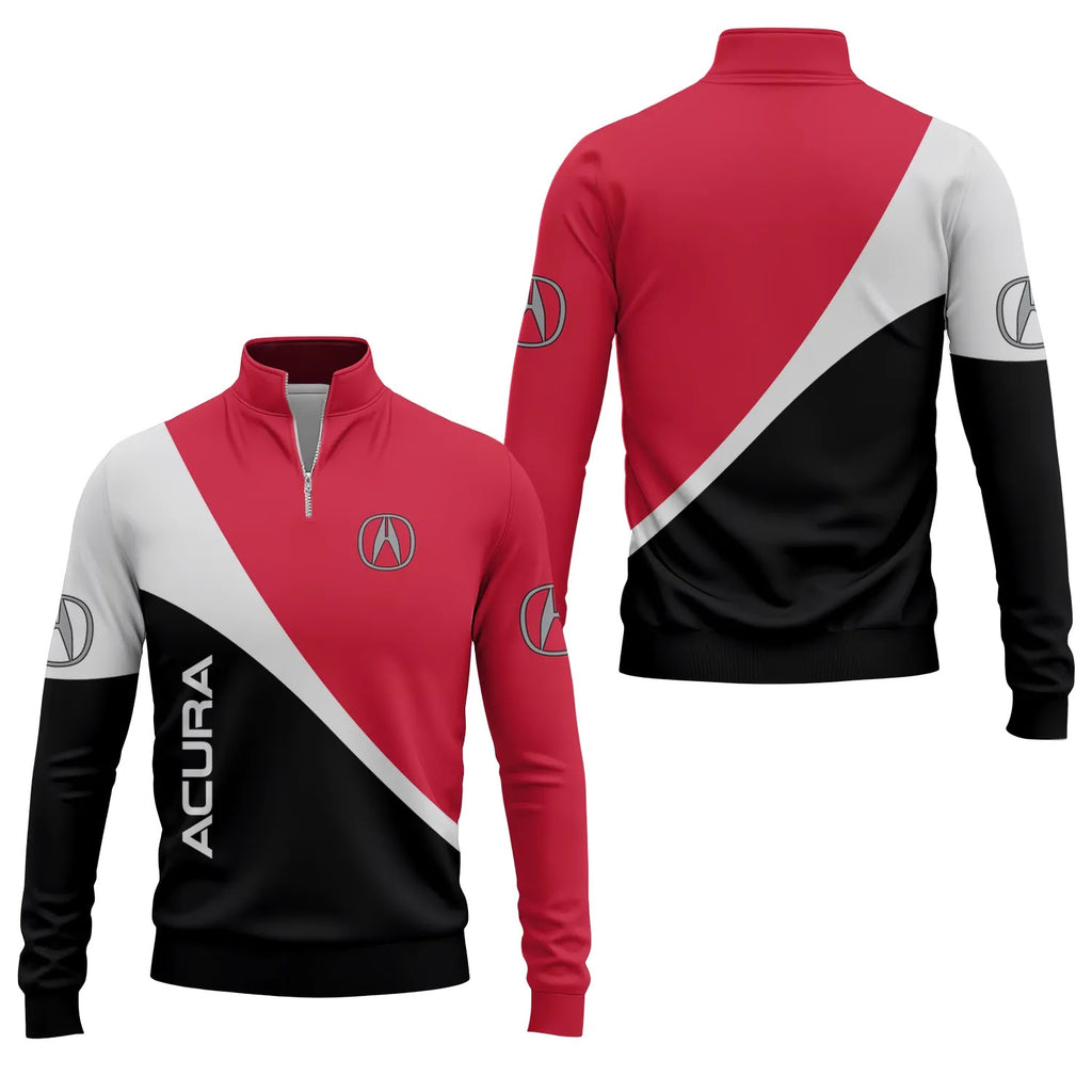 Acura Quarter-zip Pullover SC090