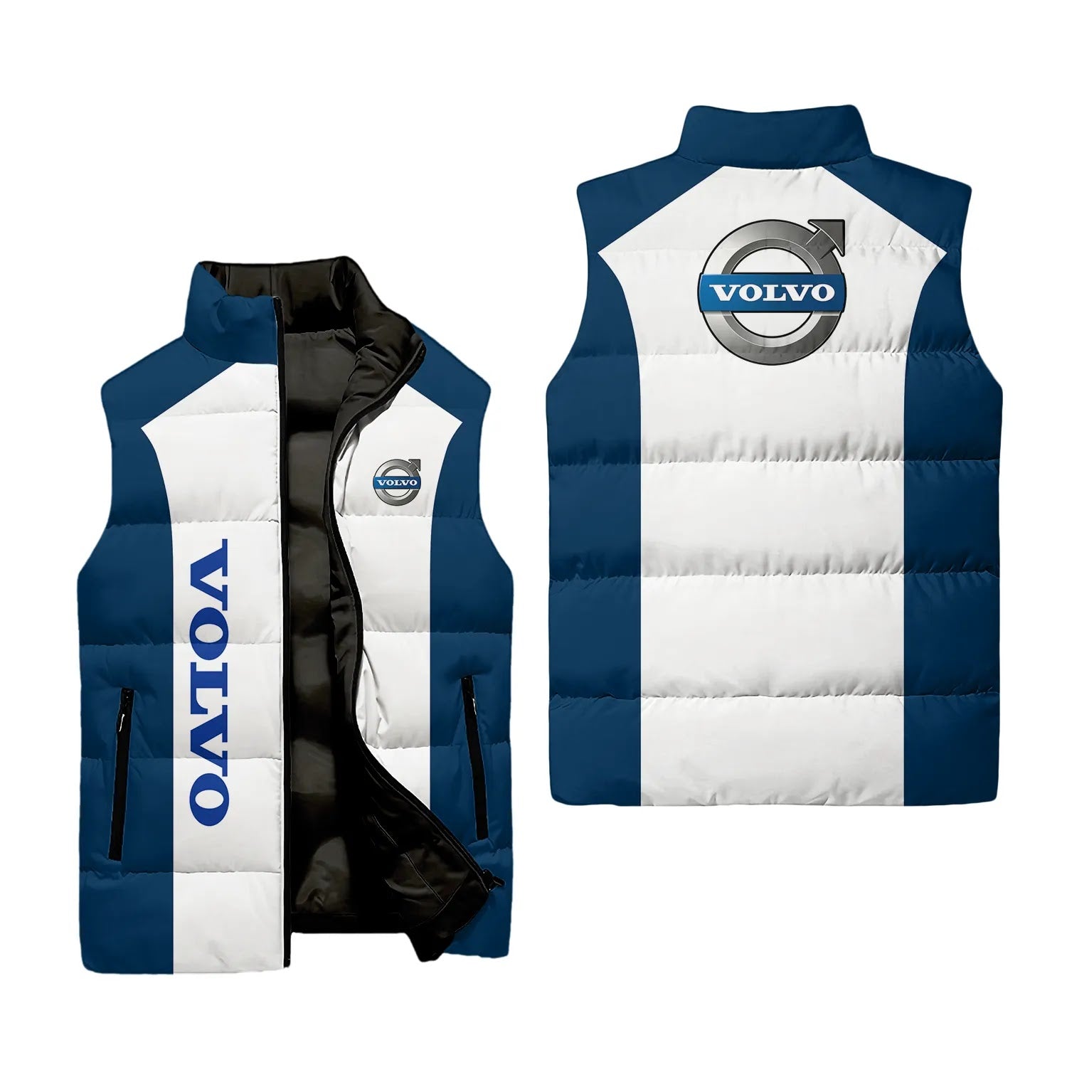 Volvo Sleeveless Puffer Jacket SC078