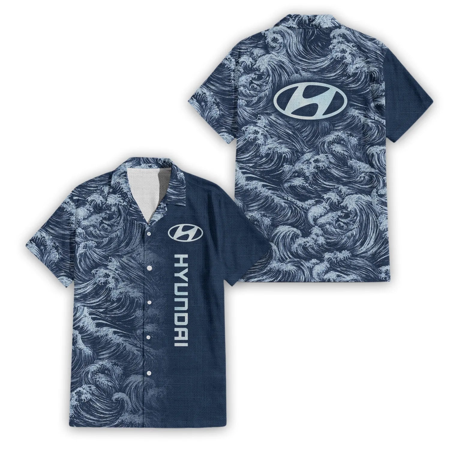 Hyundai Premium Hawaiian Shirt SHW010