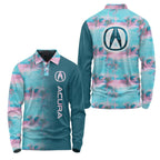 Acura Long Sleeve Polo SHW058