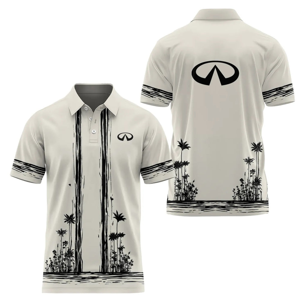 Infiniti Short Sleeve Polo SHW043