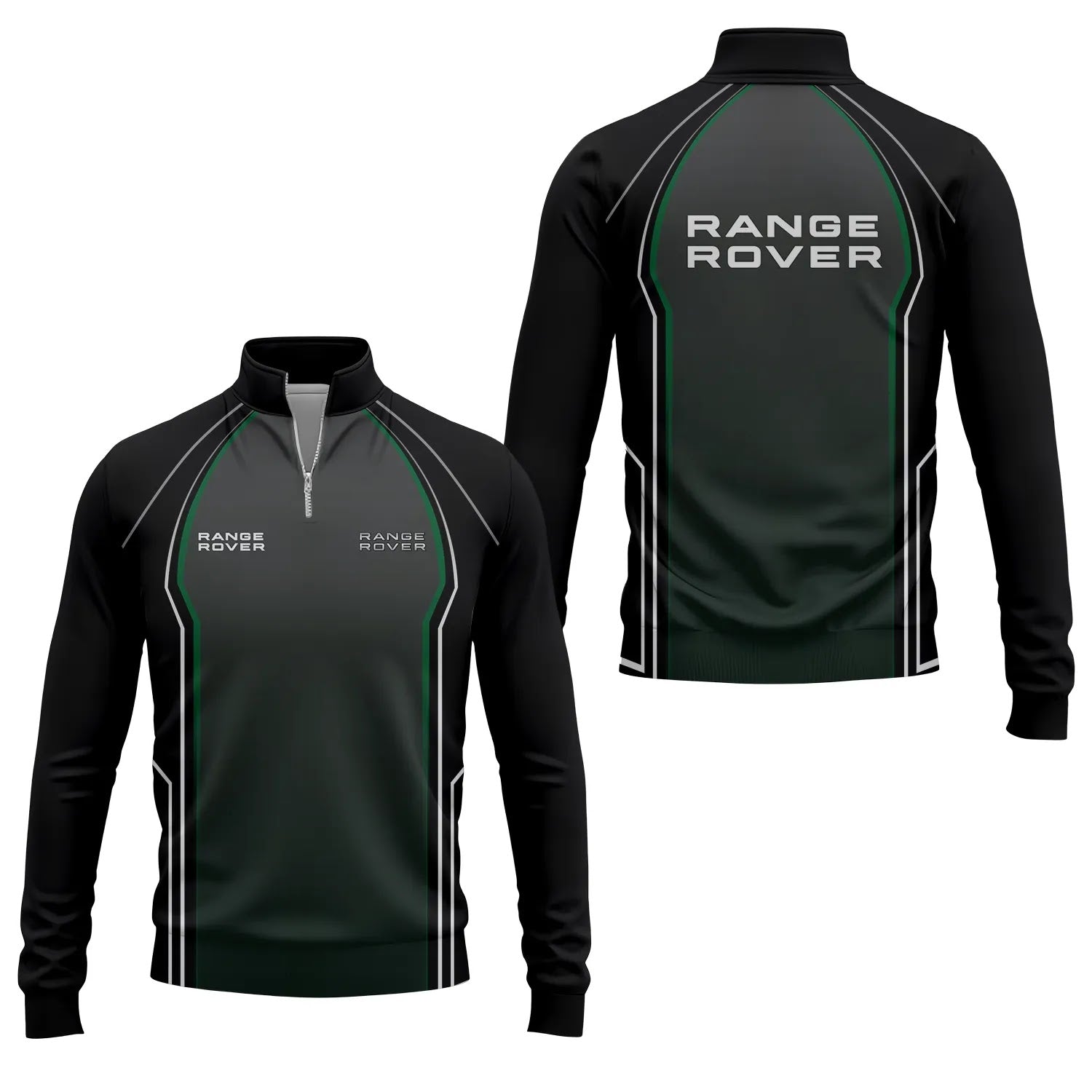Range Rover Quarter-zip Pullover SC061