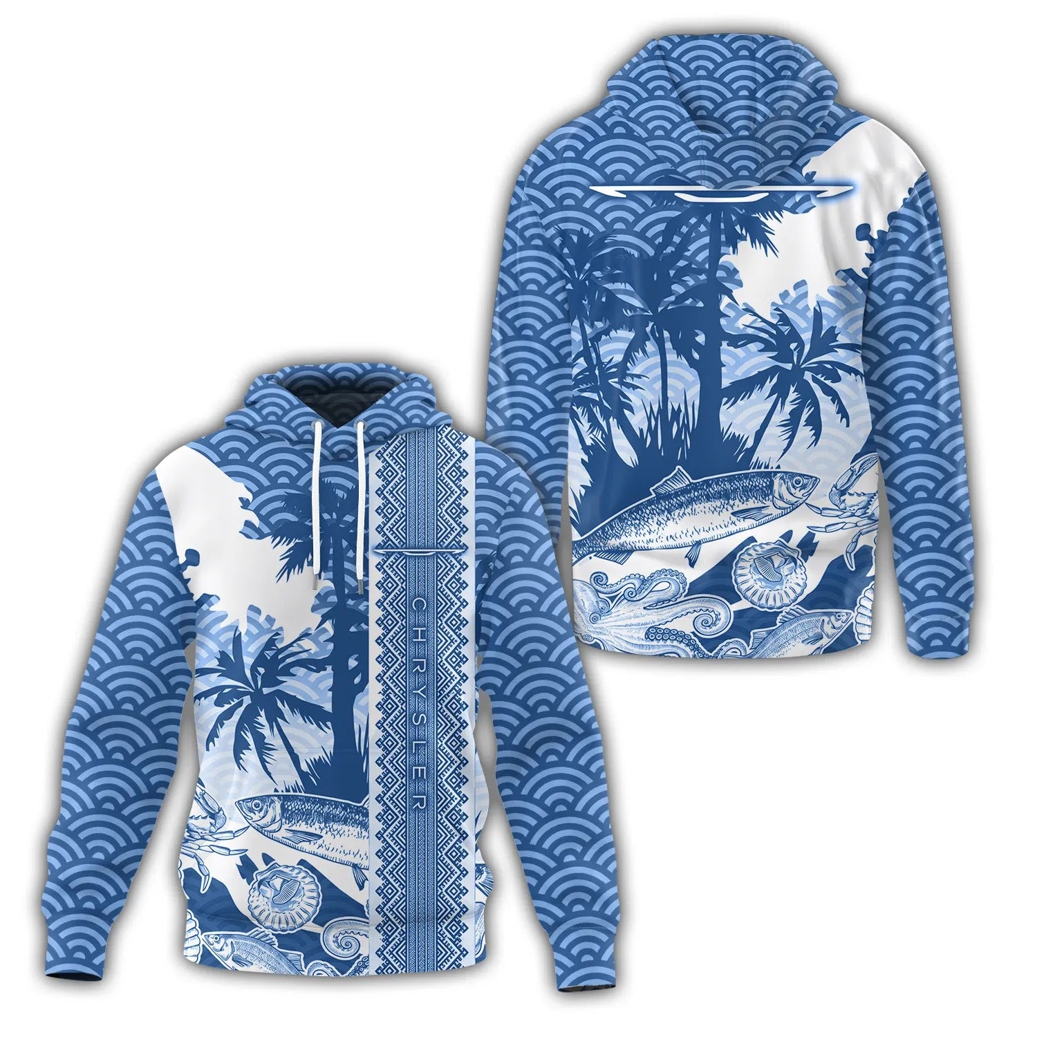 Chrysler Hoodie SHW038