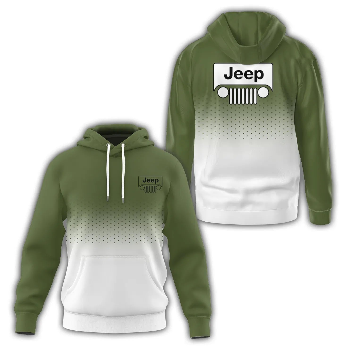 Jeep Hoodie SC094