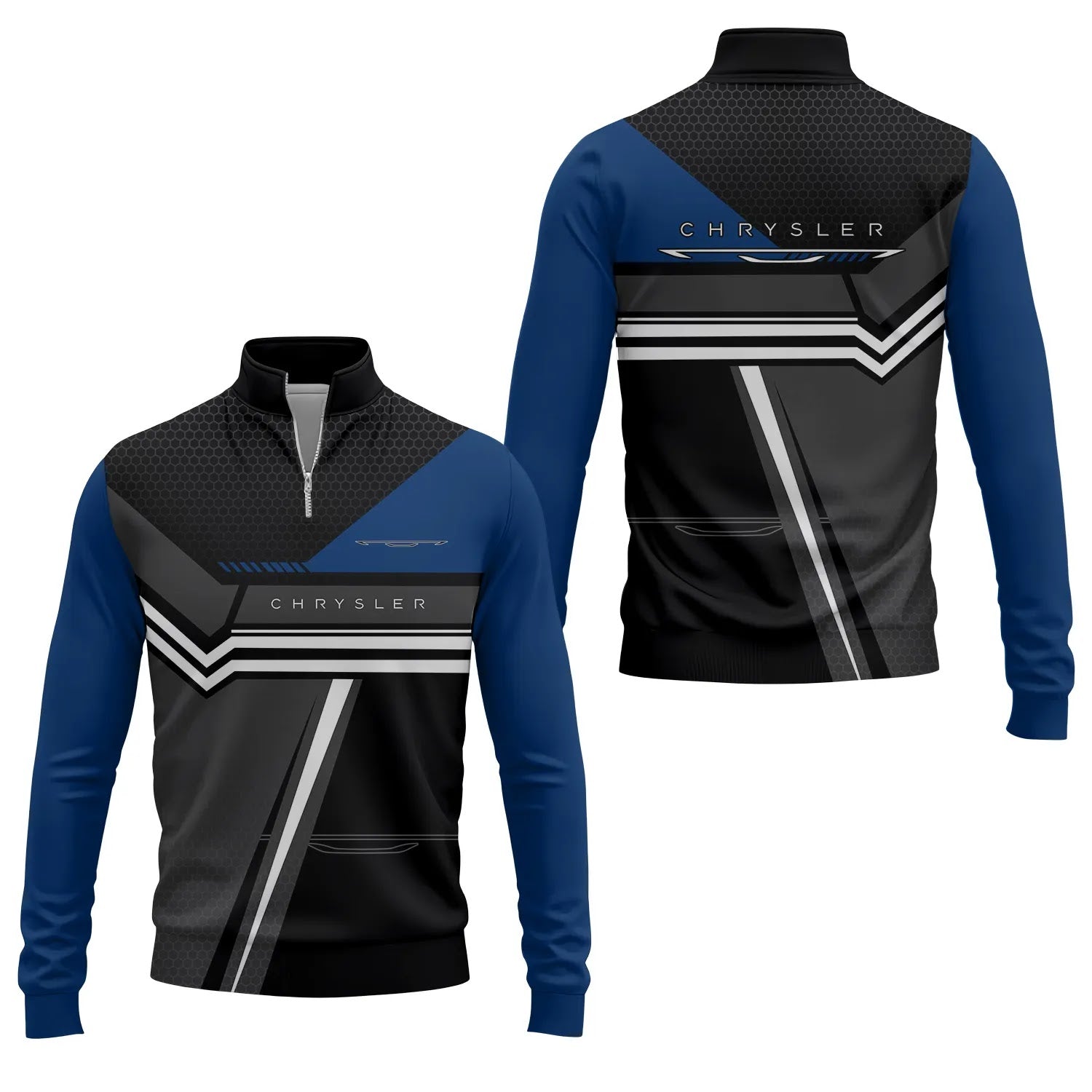 Chrysler Quarter-zip Pullover SC071