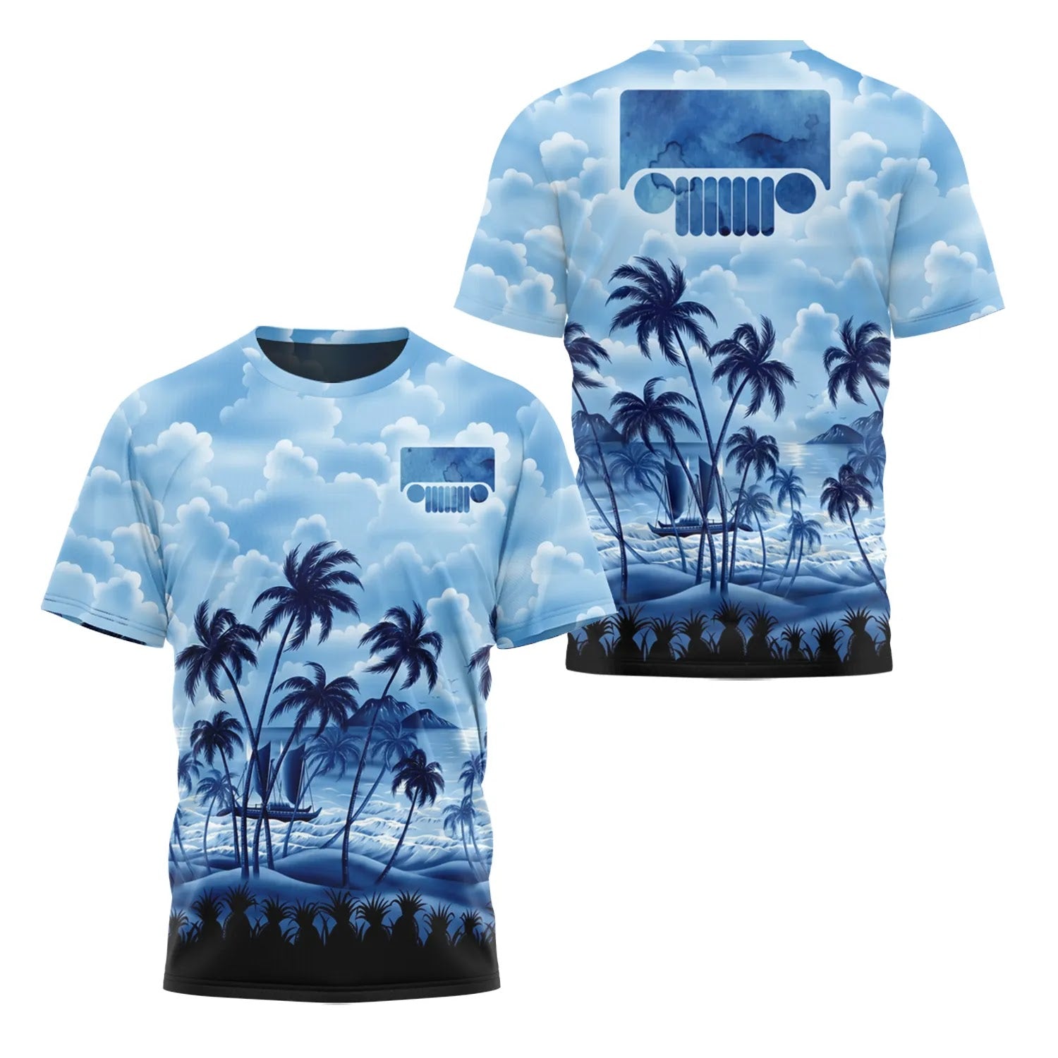 Jeep T-shirt SHW018
