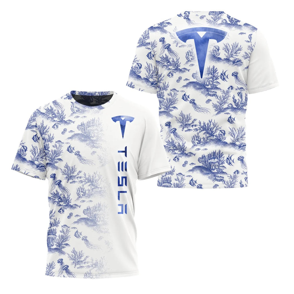 Tesla T-shirt SHW009