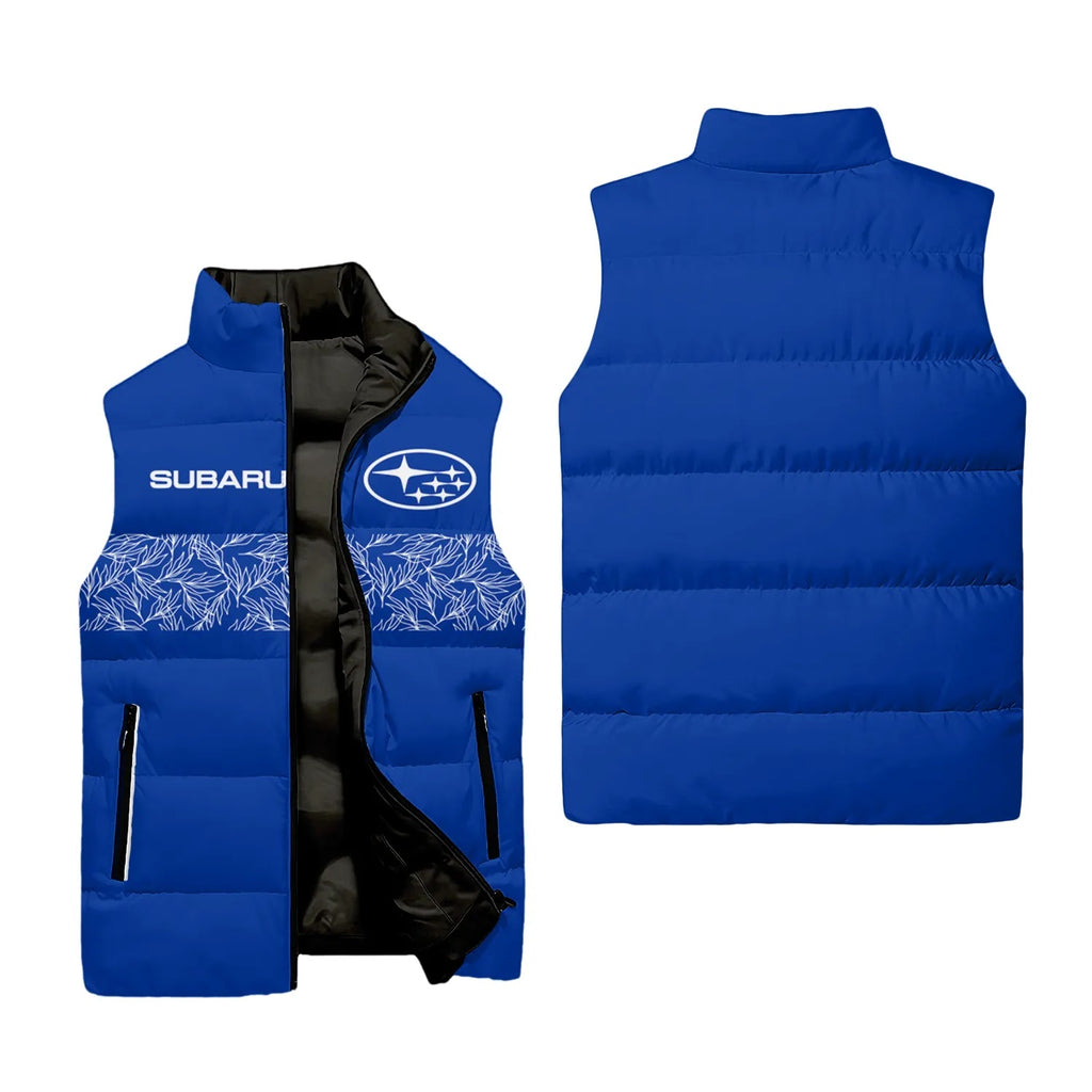 Subaru Sleeveless Puffer Jacket SC104