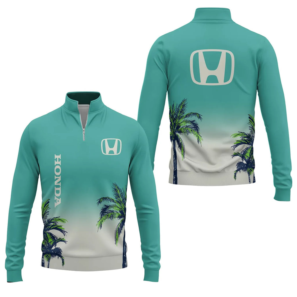 Honda Quarter-zip Pullover SHW020
