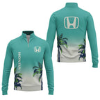 Honda Quarter-zip Pullover SHW020