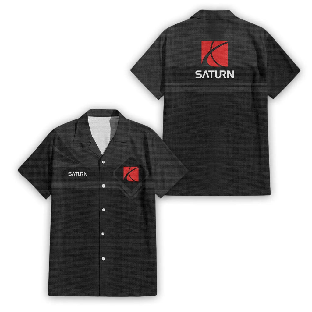 Saturn Premium Hawaiian Shirt SC066