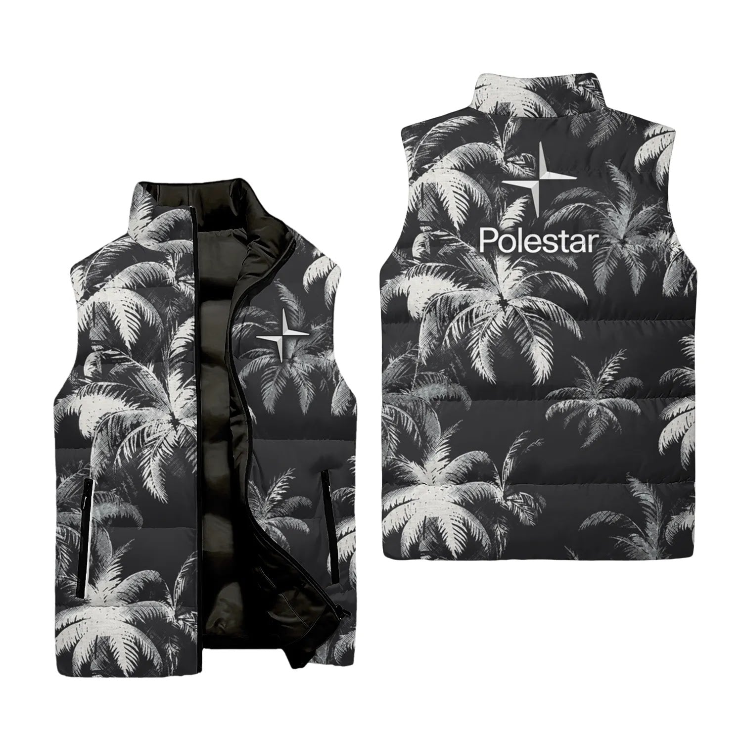 Polestar Sleeveless Puffer Jacket SC112
