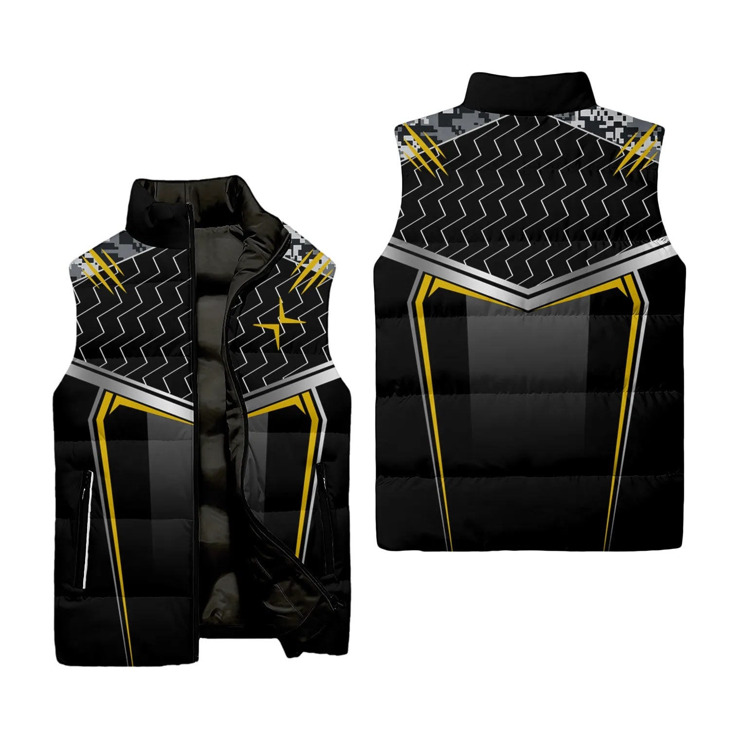 Polestar Sleeveless Puffer Jacket SC115