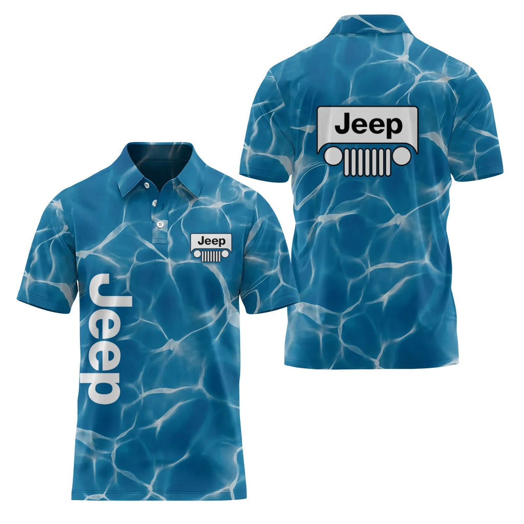 Jeep Short Sleeve Polo SHW035