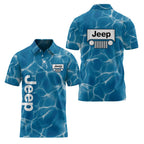 Jeep Short Sleeve Polo SHW035