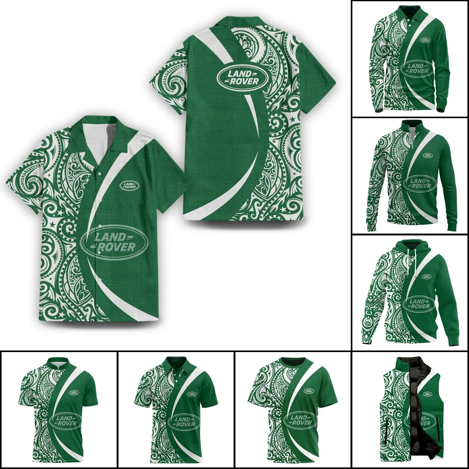 Land Rover Apparels SHW072