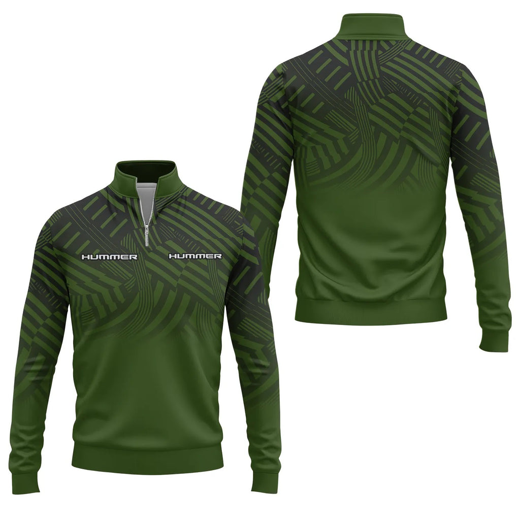 Hummer Quarter-zip Pullover SC121