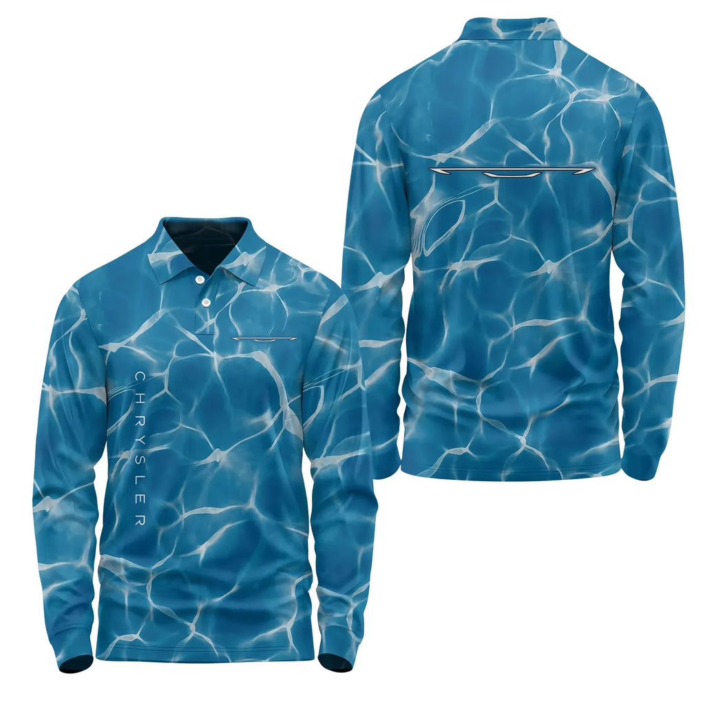 Chrysler Long Sleeve Polo SHW035