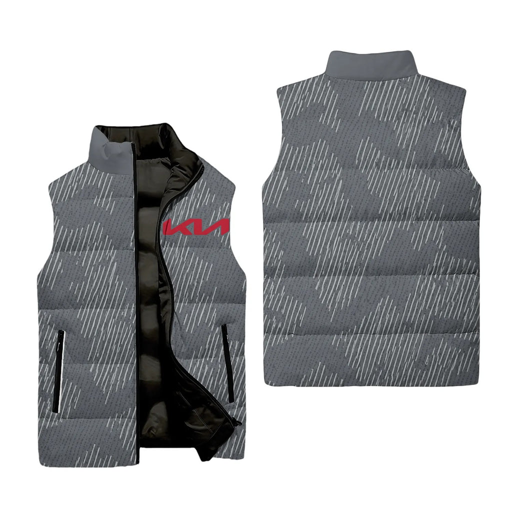 Kia Sleeveless Puffer Jacket SC114