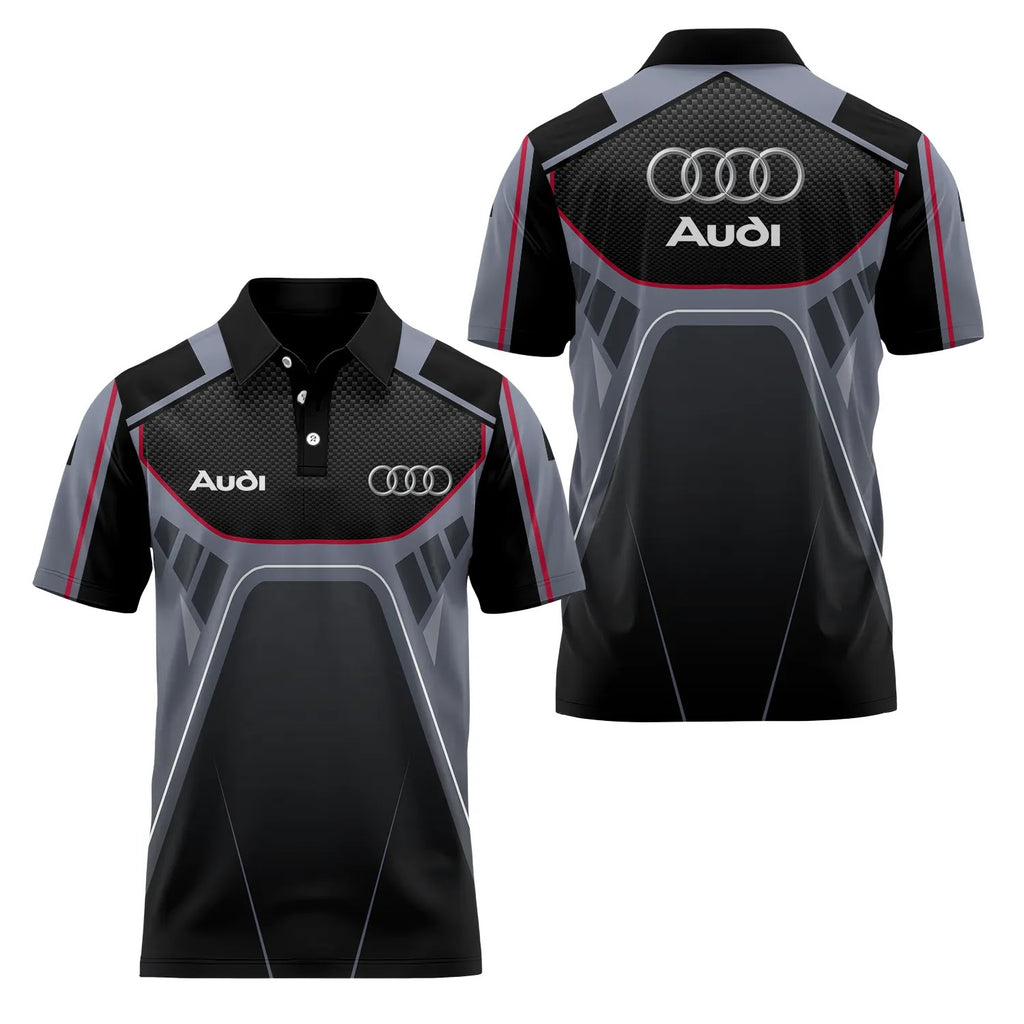 Audi Short Sleeve Polo SC088