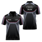 Audi Short Sleeve Polo SC088