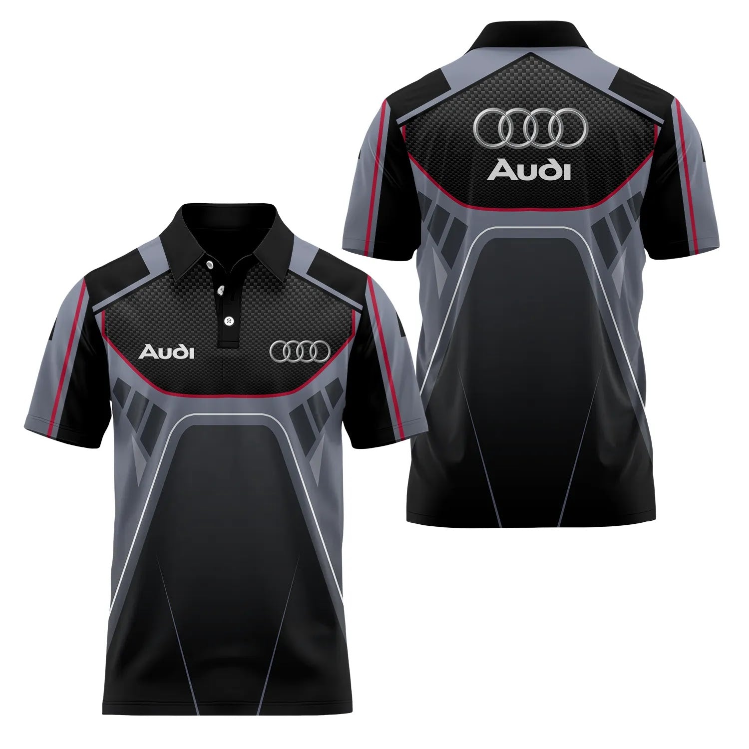 Audi Short Sleeve Polo SC088