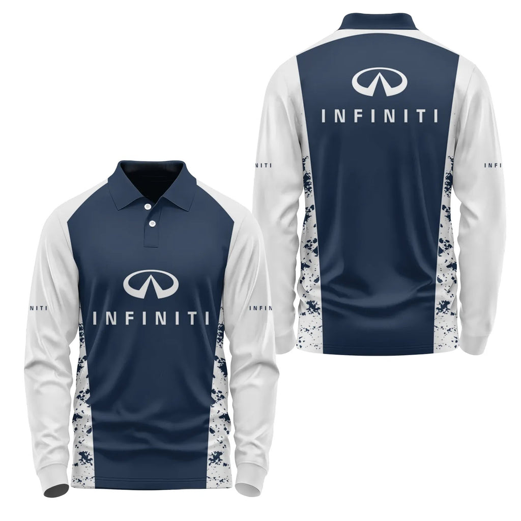 Infiniti Long Sleeve Polo SC089