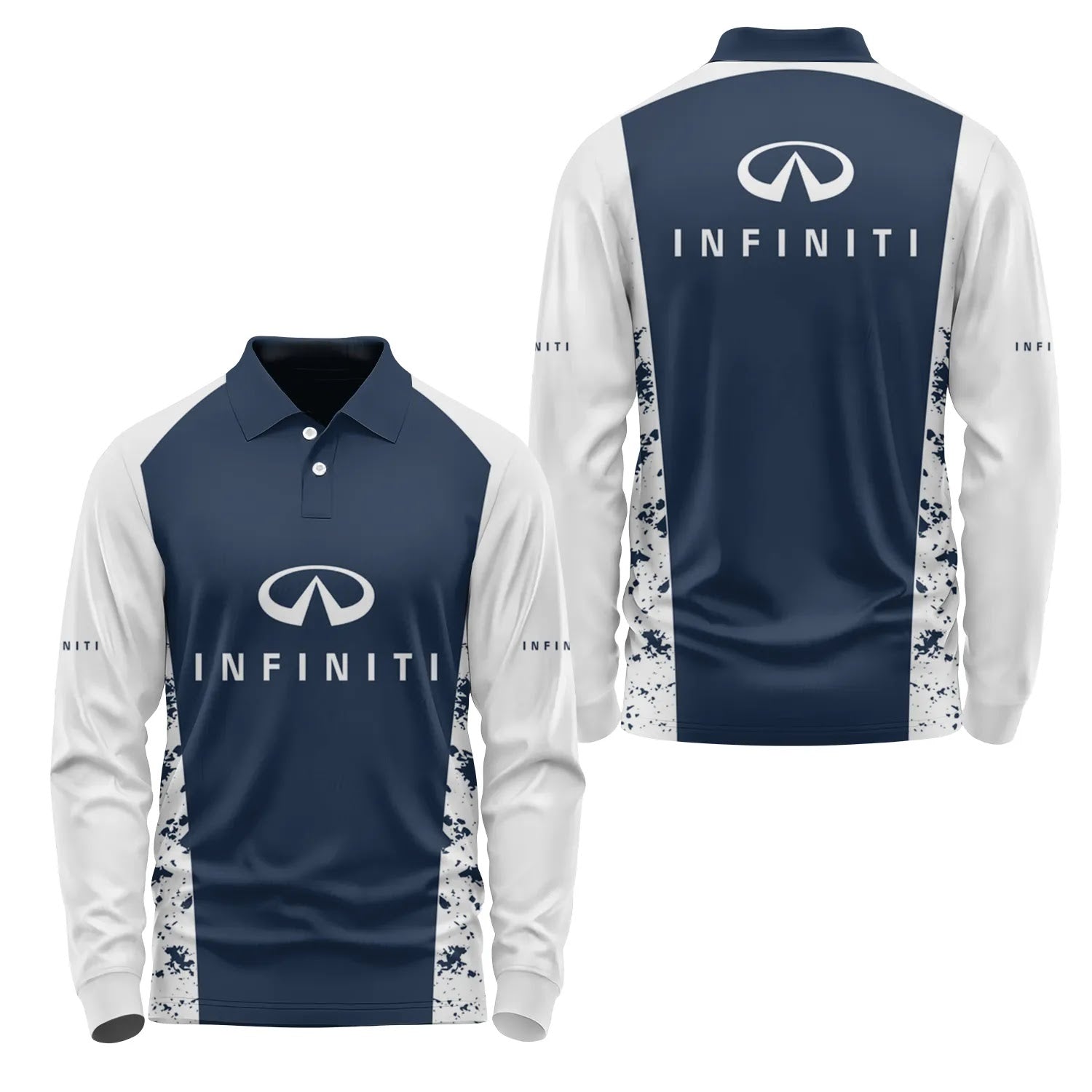 Infiniti Long Sleeve Polo SC089