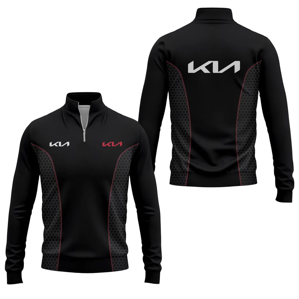 Kia Quarter-zip Pullover SC072