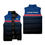 Ford Mustang Sleeveless Puffer Jacket SC050