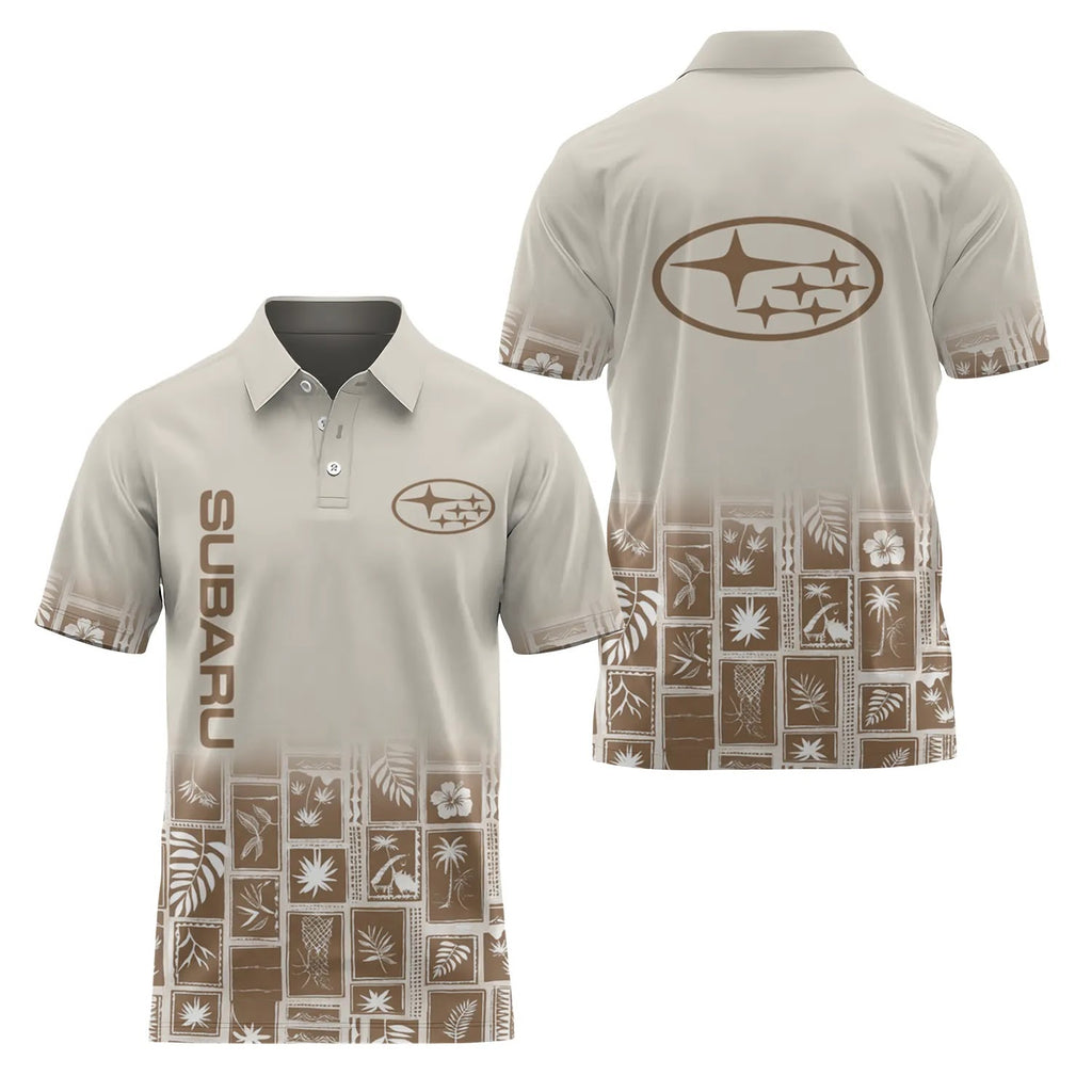 Subaru Short Sleeve Polo SHW067