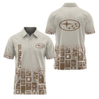 Subaru Short Sleeve Polo SHW067