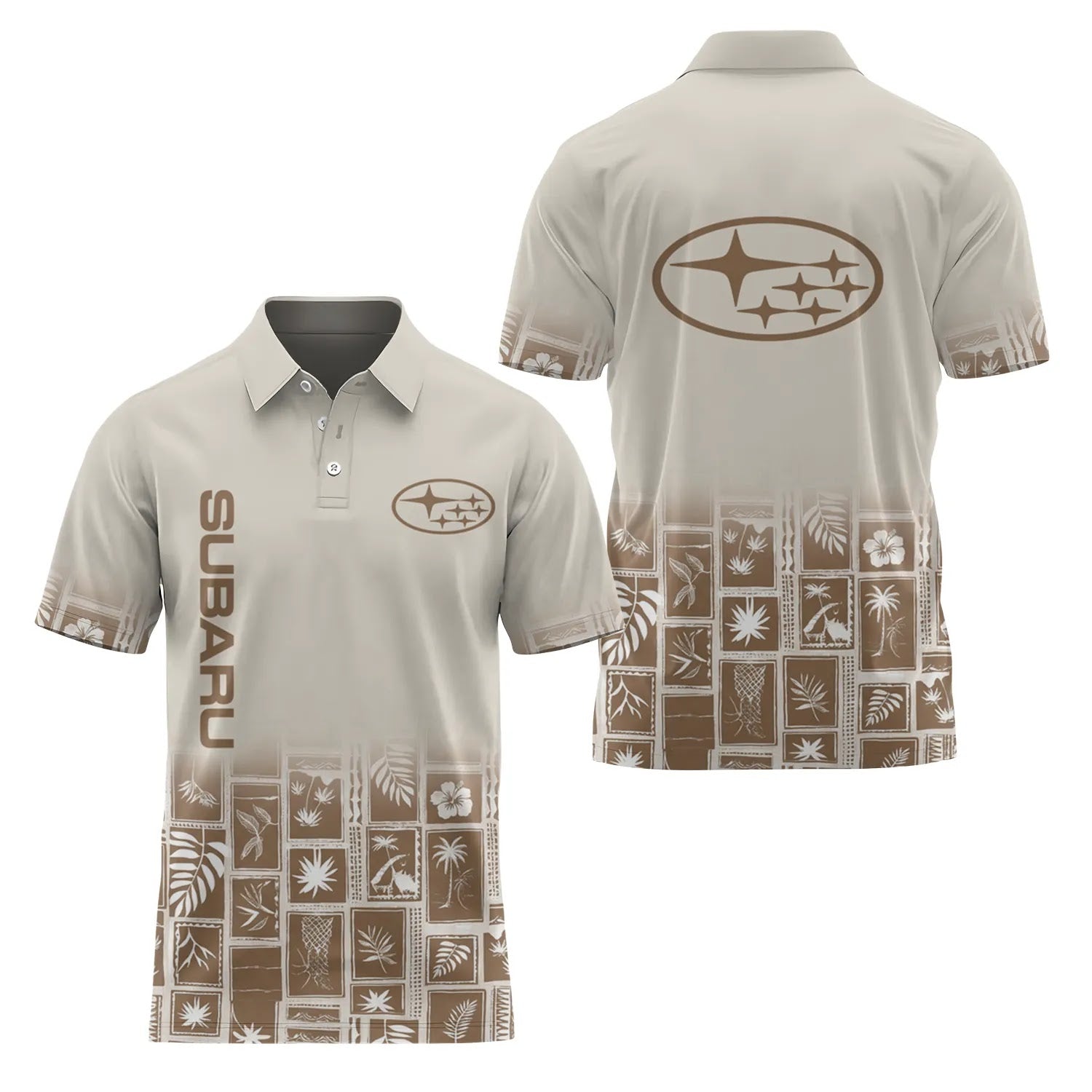 Subaru Short Sleeve Polo SHW067