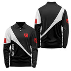 Saturn Long Sleeve Polo SC090