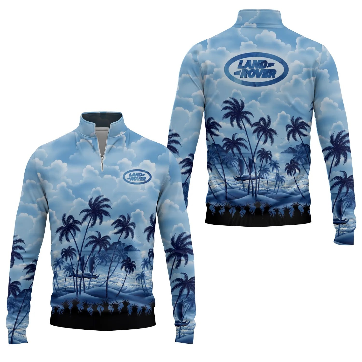 Land Rover Quarter-zip Pullover SHW018