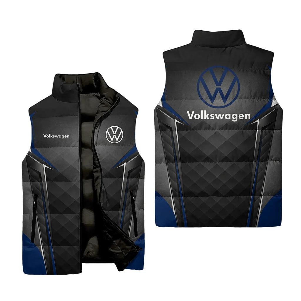 Volkswagen Sleeveless Puffer Jacket SC074