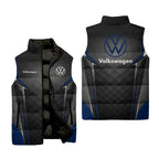 Volkswagen Sleeveless Puffer Jacket SC074