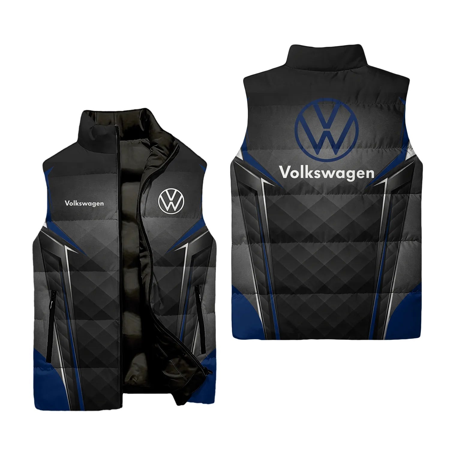 Volkswagen Sleeveless Puffer Jacket SC074